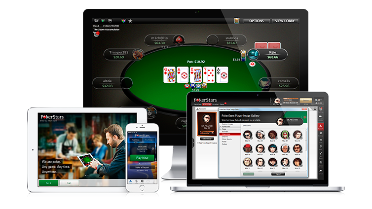 for ipod instal PokerStars Gaming