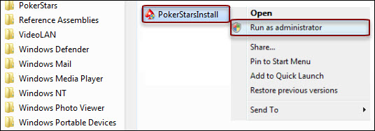skrivefejl i Windows