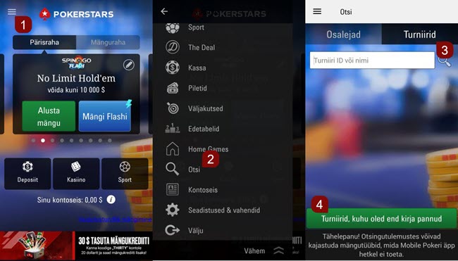 Mobiilirakenduses
