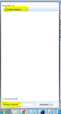 エクスプローラ－