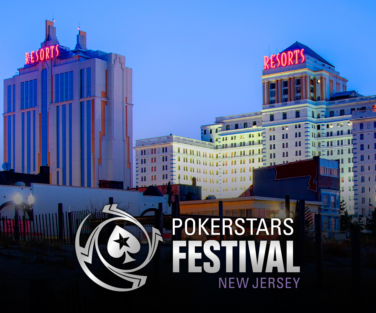 POKERSTARS FESTIVAL MAKES DEBUT IN NEW JERSEY THIS AUTUMN - The Stars Group