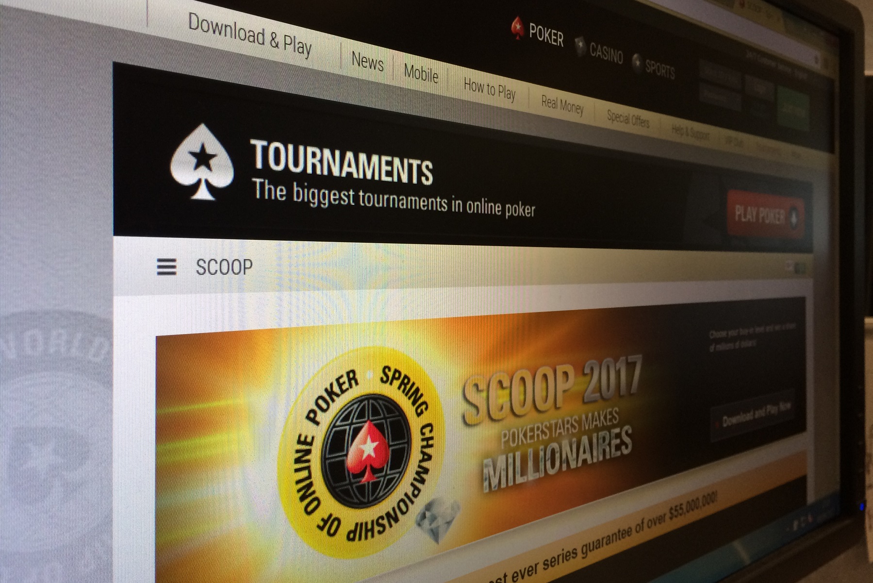 exchange pokerstars